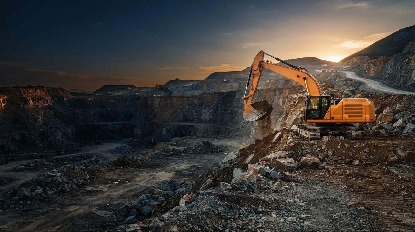 Large-Scale Granite Splitting Solution