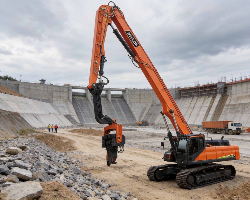 Static Rock Breaking Solution for Urban Granite Excavation