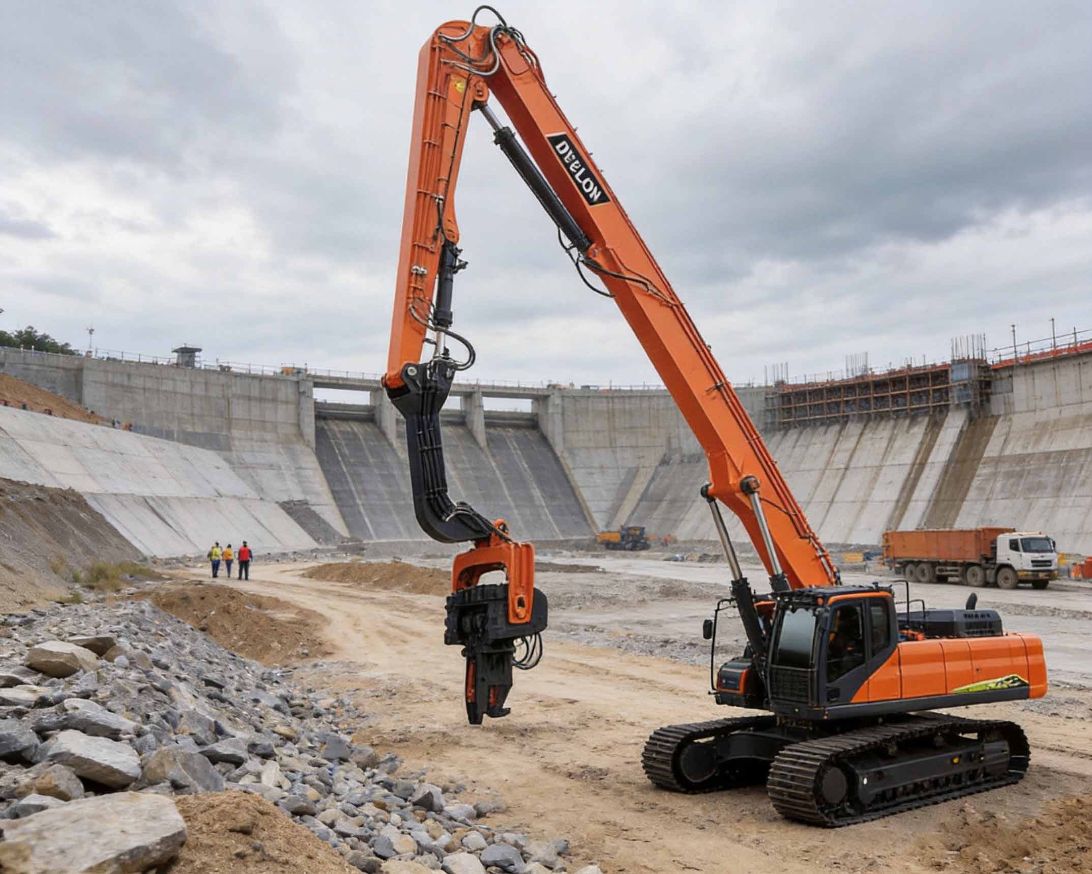 Static Rock Breaking Solution for Urban Granite Excavation