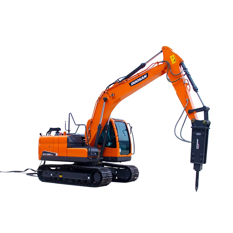 Dx130 Excavator