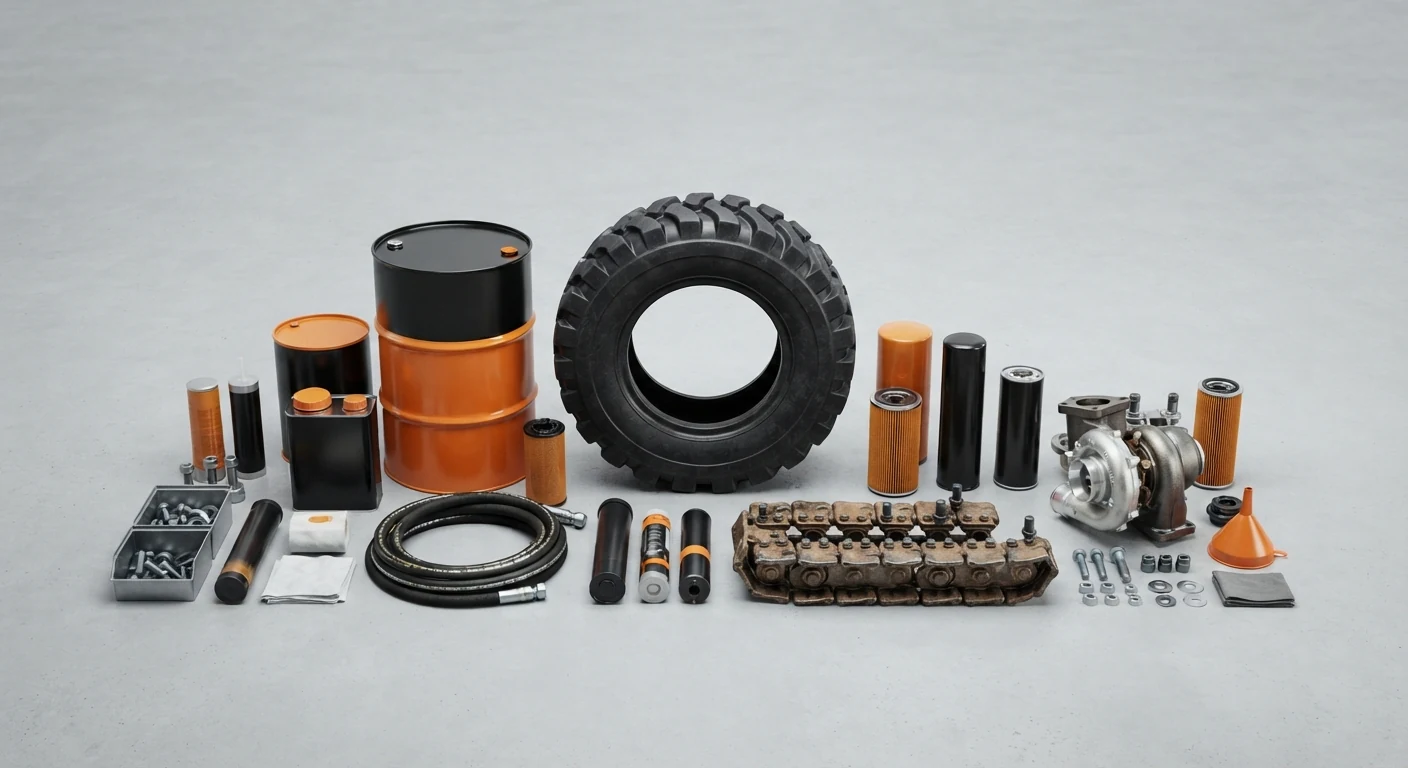 Genuine and economy equipment parts