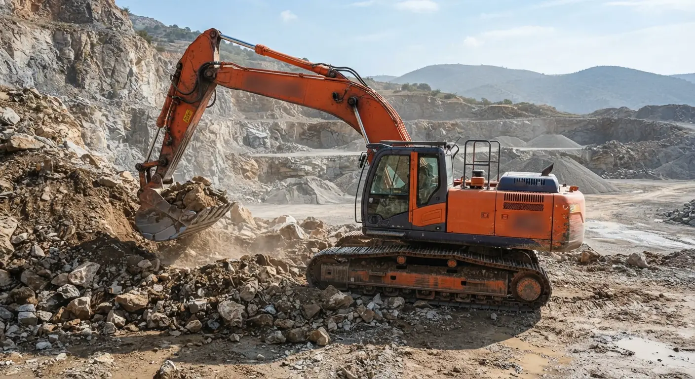 DEVELON excavator covered by warranty