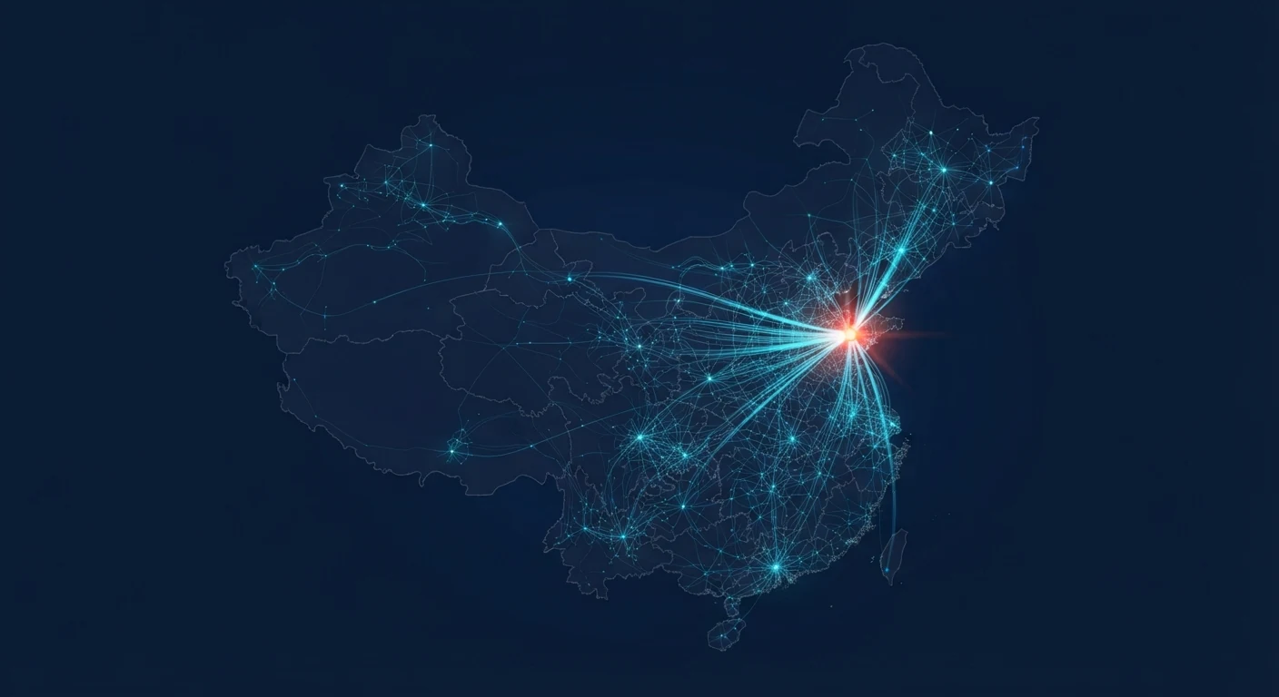 Map showing Yonghong's service base in Yantai, Shandong