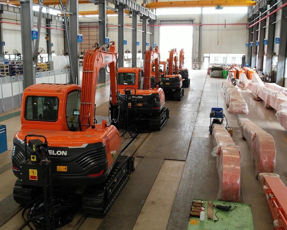 Special equipment workshop