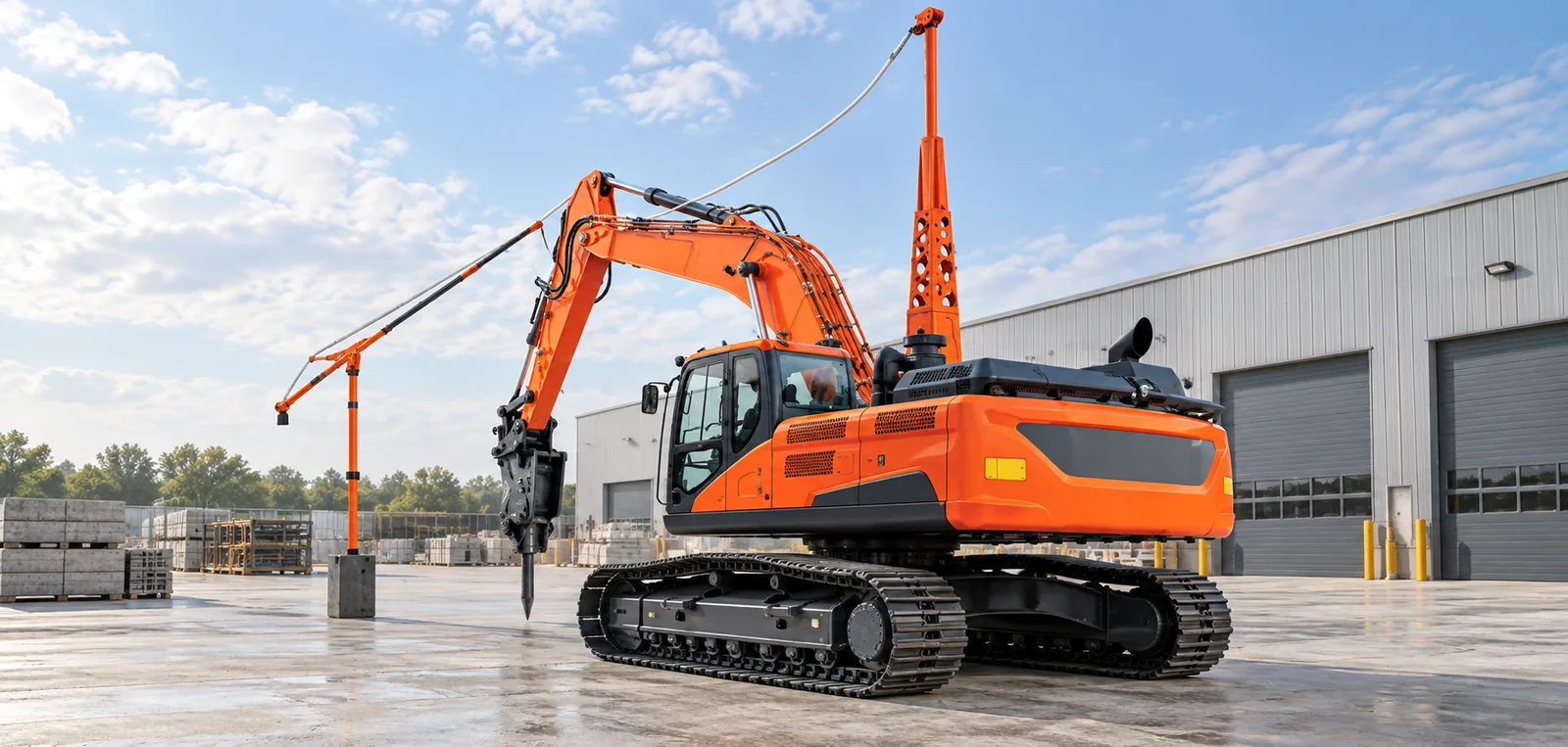 DX225LC Electric Launch