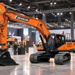 Yonghong Showcases High-Performance Excavators at Industry Exhibition