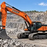 Yonghong Delivers Reliable Excavators for Mining and Civil Works