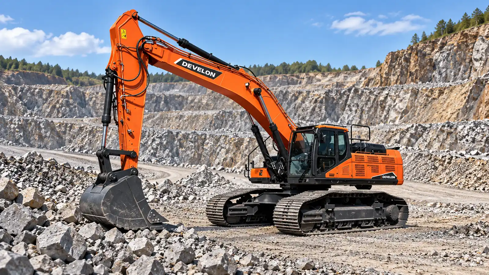 Yonghong Delivers Reliable Excavators for Mining and Civil Works
